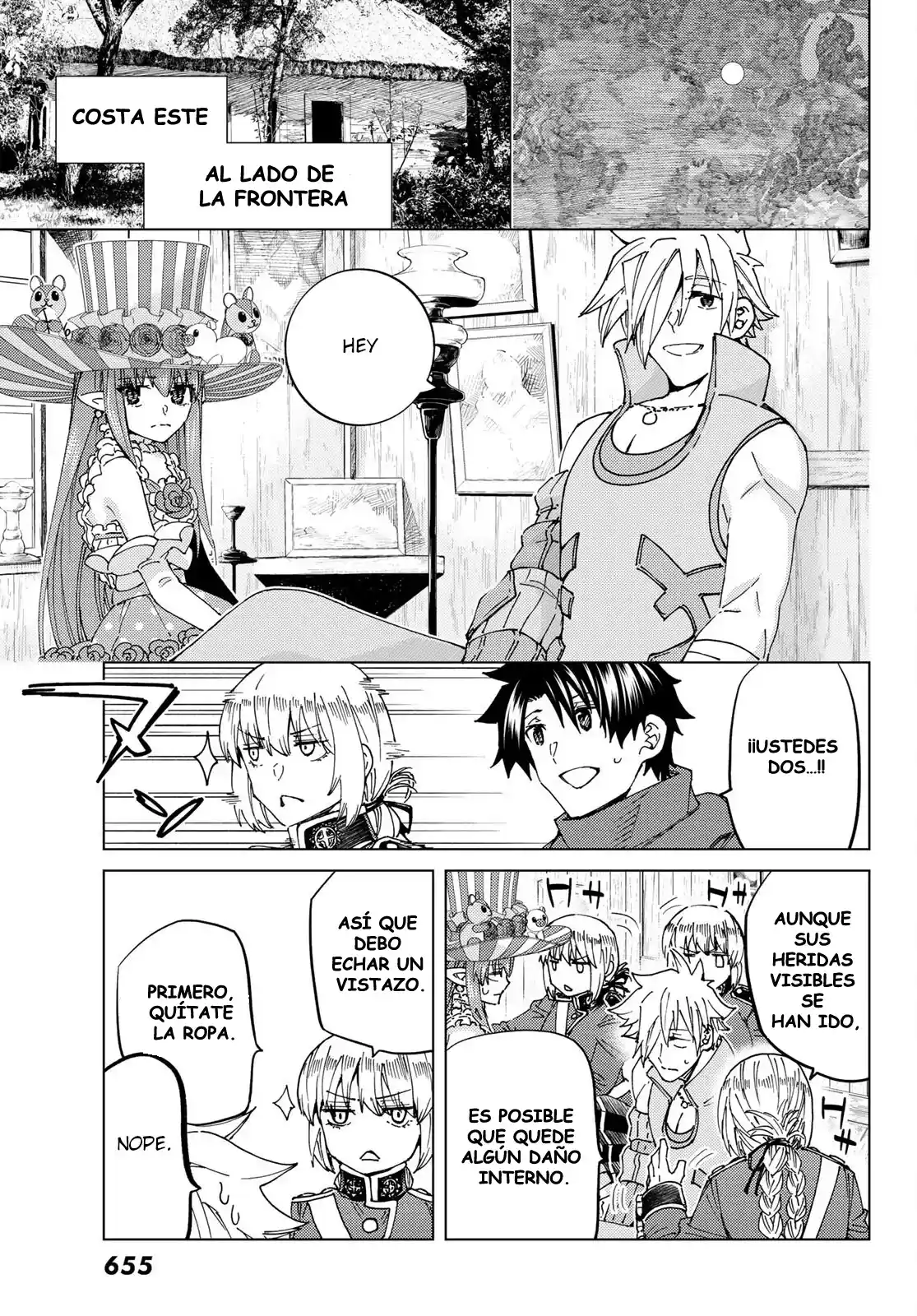 Fate/Grand Order Turas Realta - Capítulo 46 - Página 4 - LectorTMOo