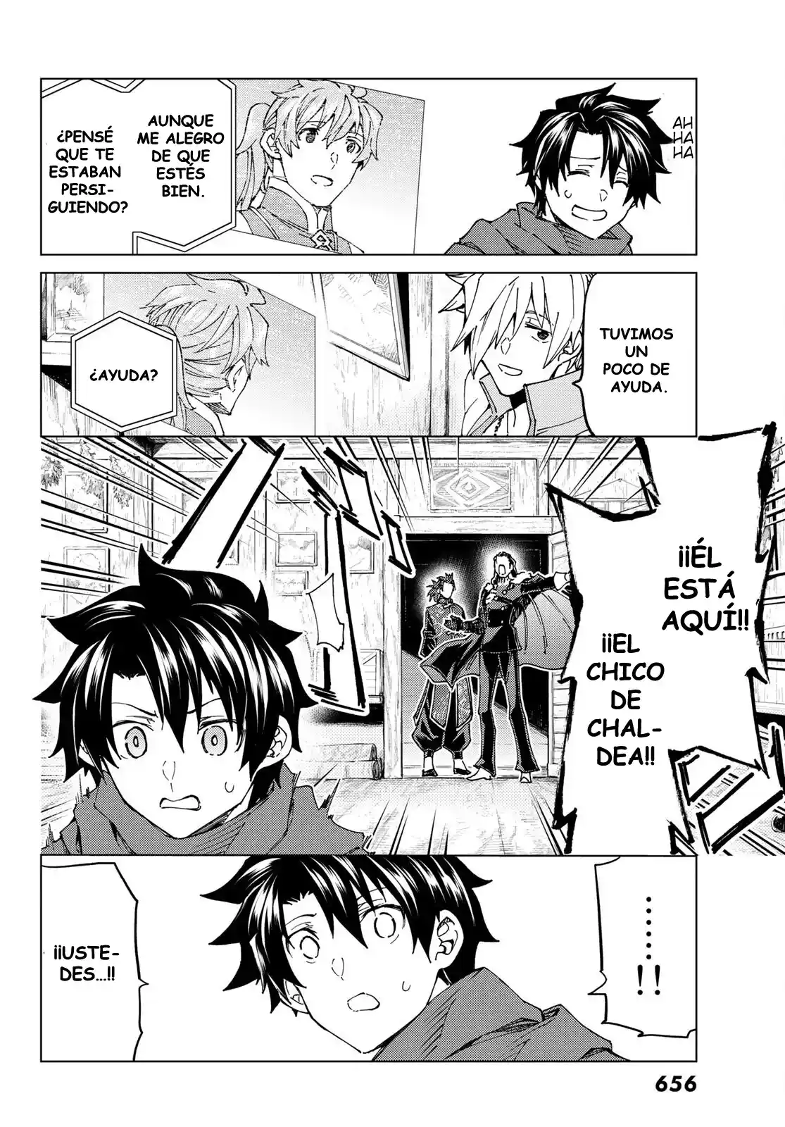 Fate/Grand Order Turas Realta - Capítulo 46 - Página 5 - LectorTMOo