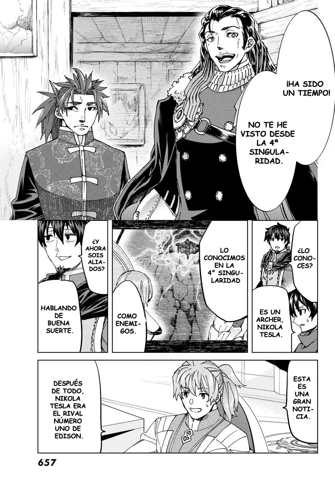 Fate/Grand Order Turas Realta - Capítulo 46 - Página 6 - LectorTMOo