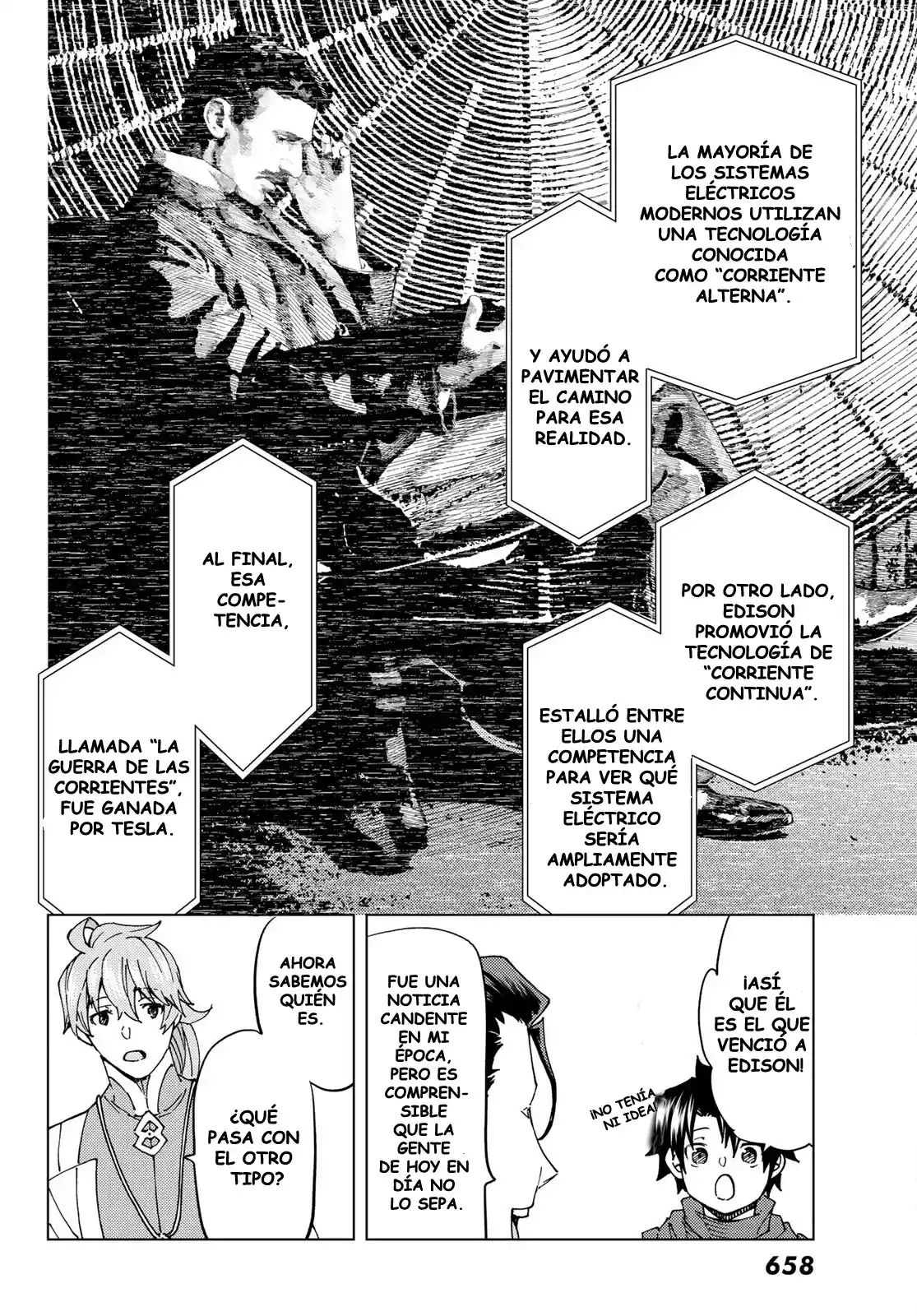 Fate/Grand Order Turas Realta - Capítulo 46 - Página 7 - LectorTMOo