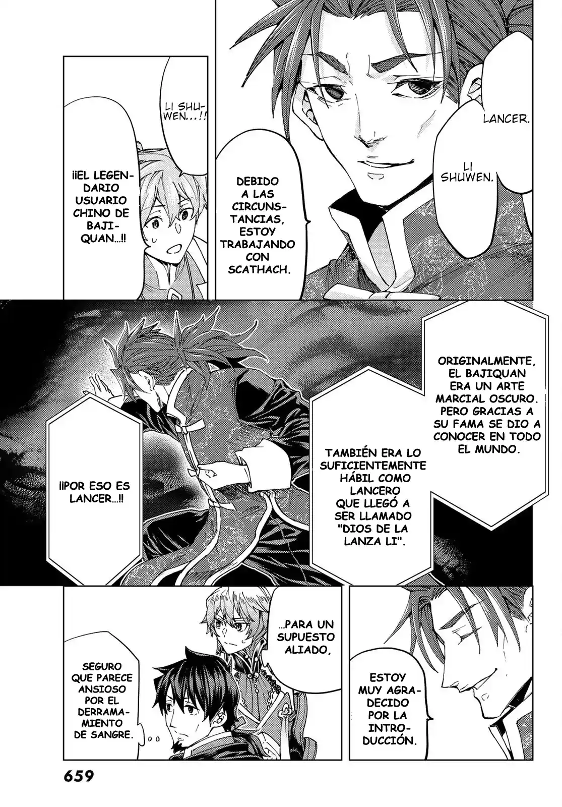 Fate/Grand Order Turas Realta - Capítulo 46 - Página 8 - LectorTMOo