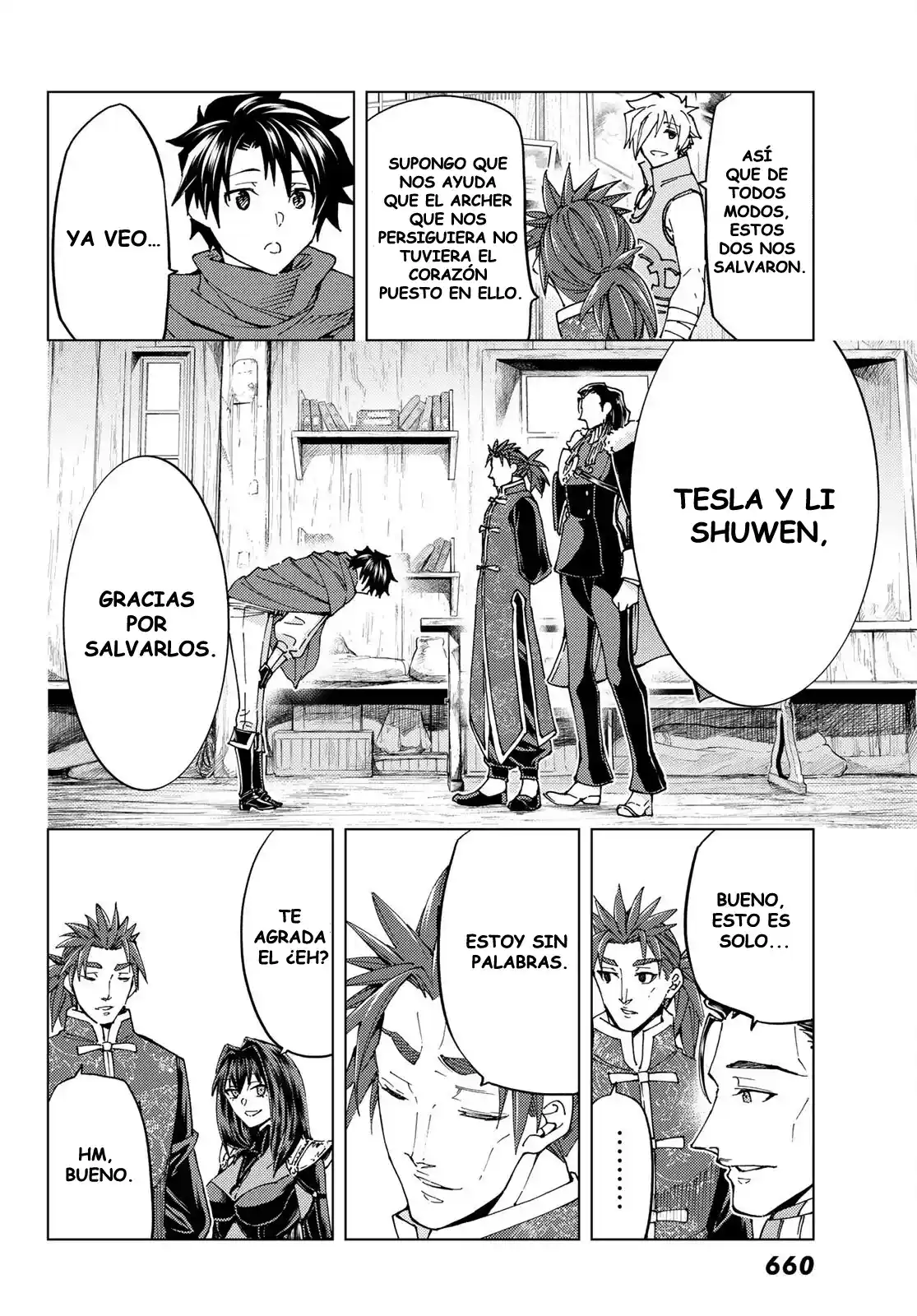 Fate/Grand Order Turas Realta - Capítulo 46 - Página 9 - LectorTMOo