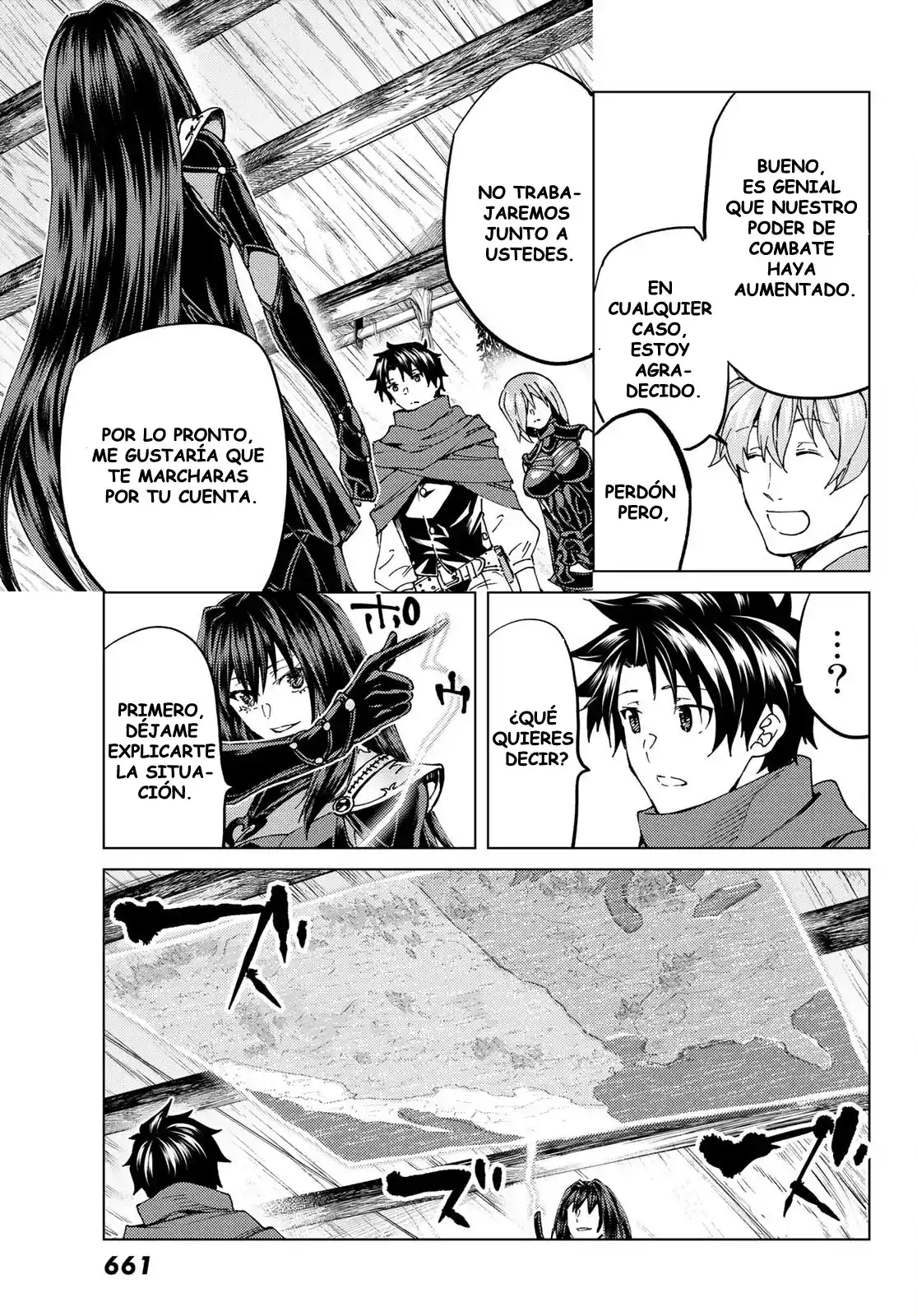 Fate/Grand Order Turas Realta - Capítulo 46 - Página 10 - LectorTMOo