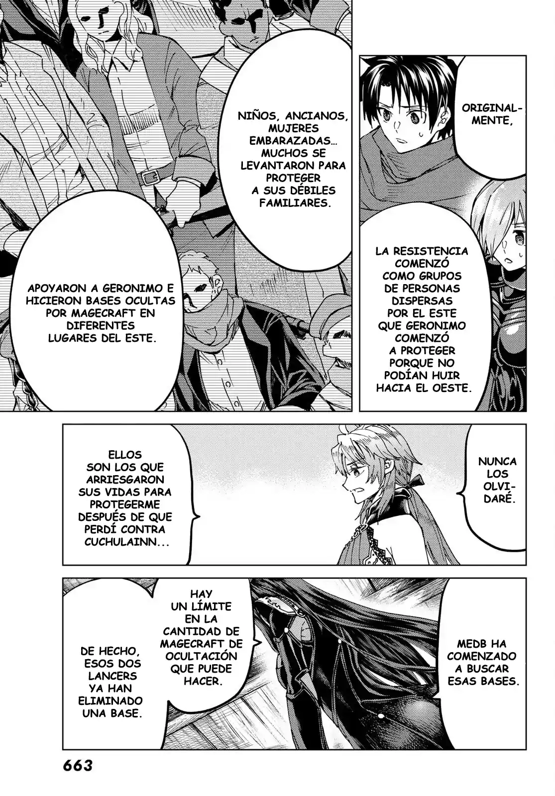 Fate/Grand Order Turas Realta - Capítulo 46 - Página 12 - LectorTMOo