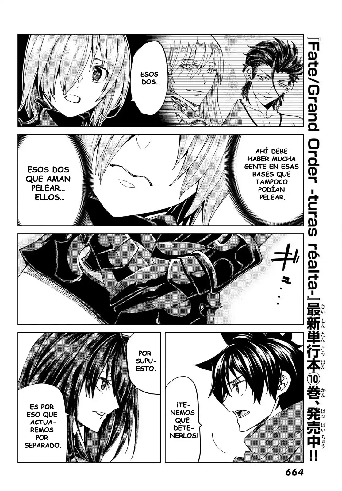 Fate/Grand Order Turas Realta - Capítulo 46 - Página 13 - LectorTMOo
