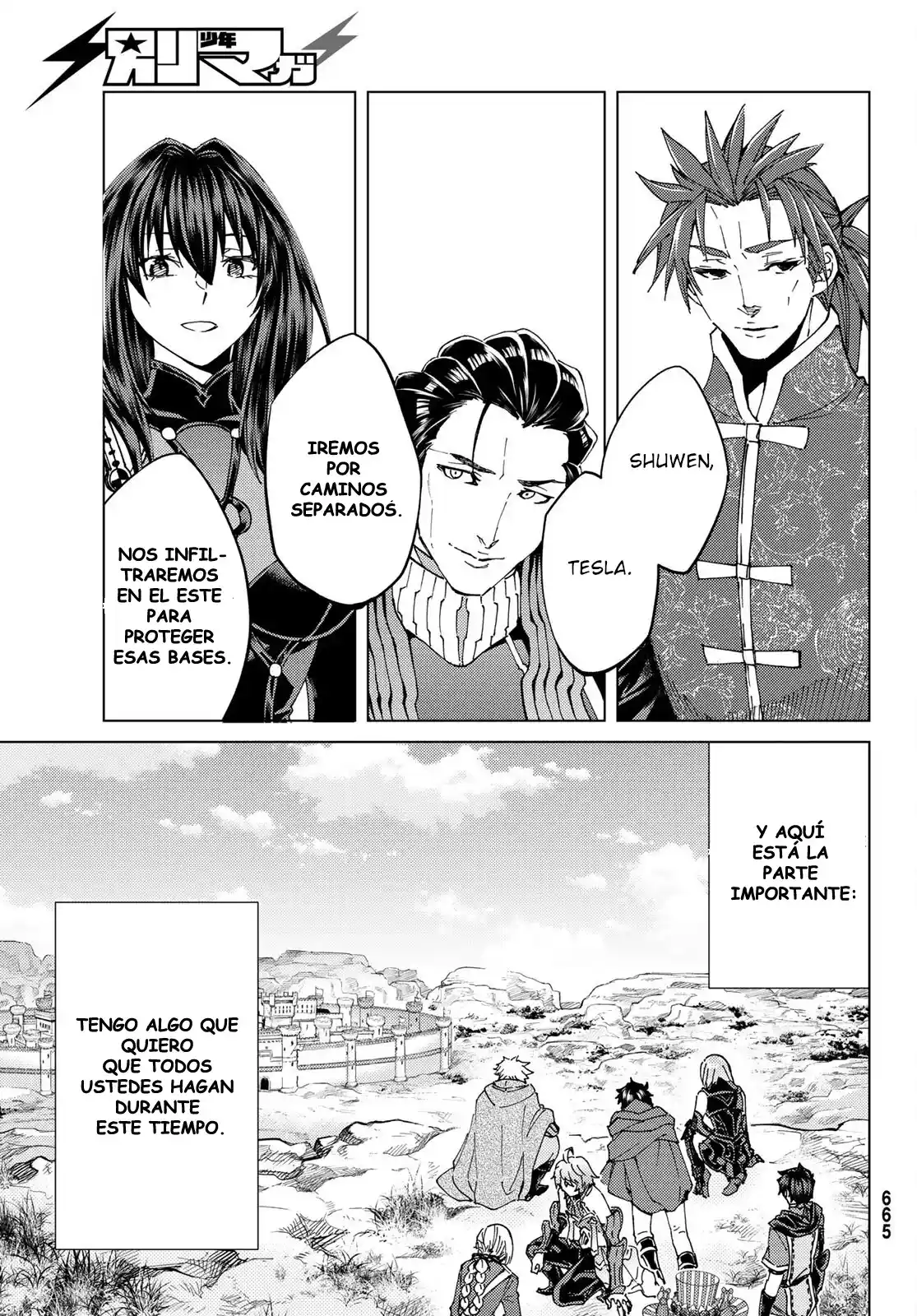 Fate/Grand Order Turas Realta - Capítulo 46 - Página 14 - LectorTMOo