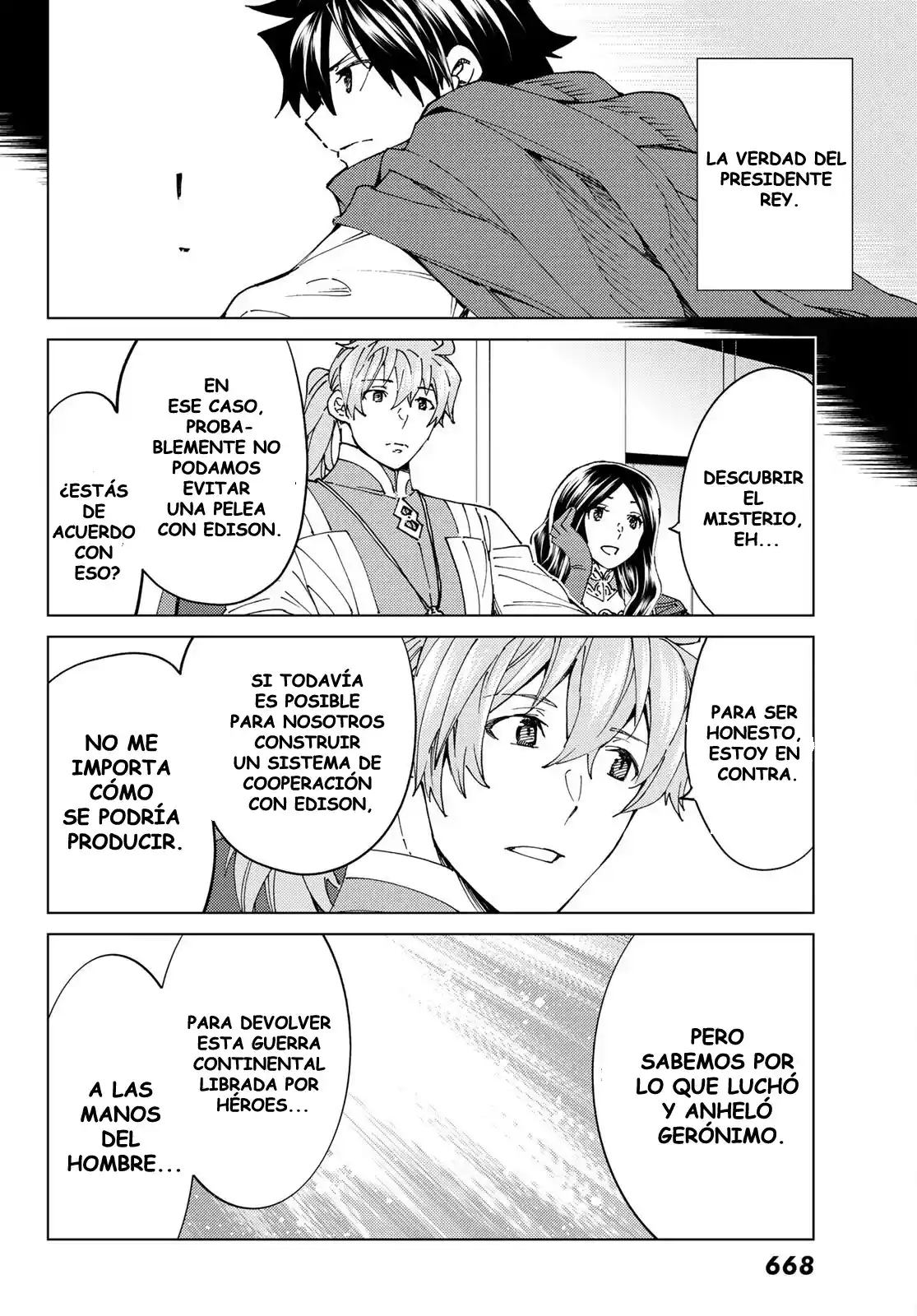 Fate/Grand Order Turas Realta - Capítulo 46 - Página 17 - LectorTMOo