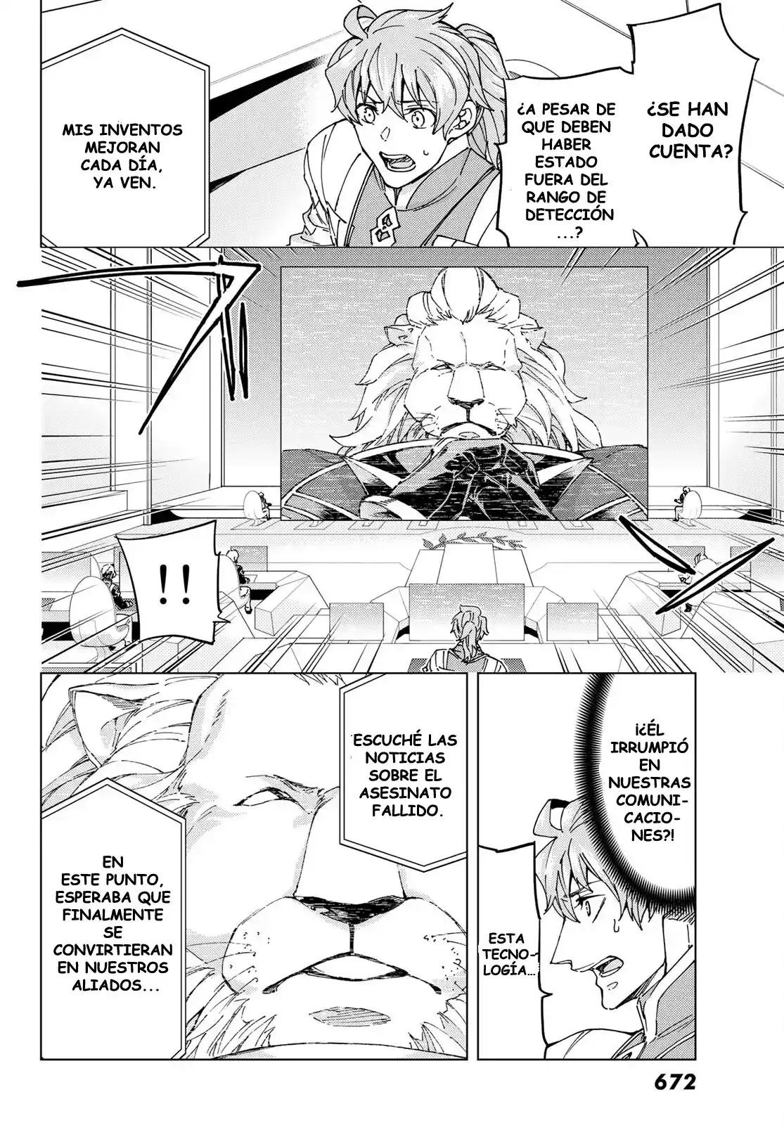 Fate/Grand Order Turas Realta - Capítulo 46 - Página 21 - LectorTMOo