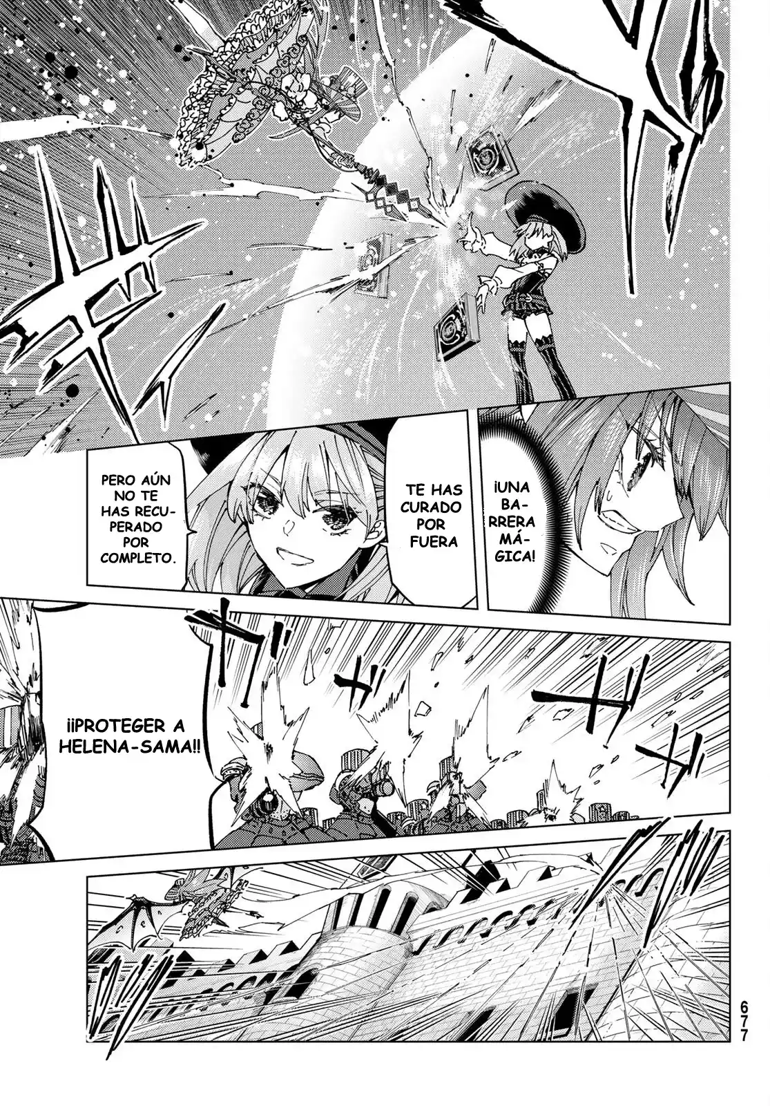 Fate/Grand Order Turas Realta - Capítulo 46 - Página 25 - LectorTMOo