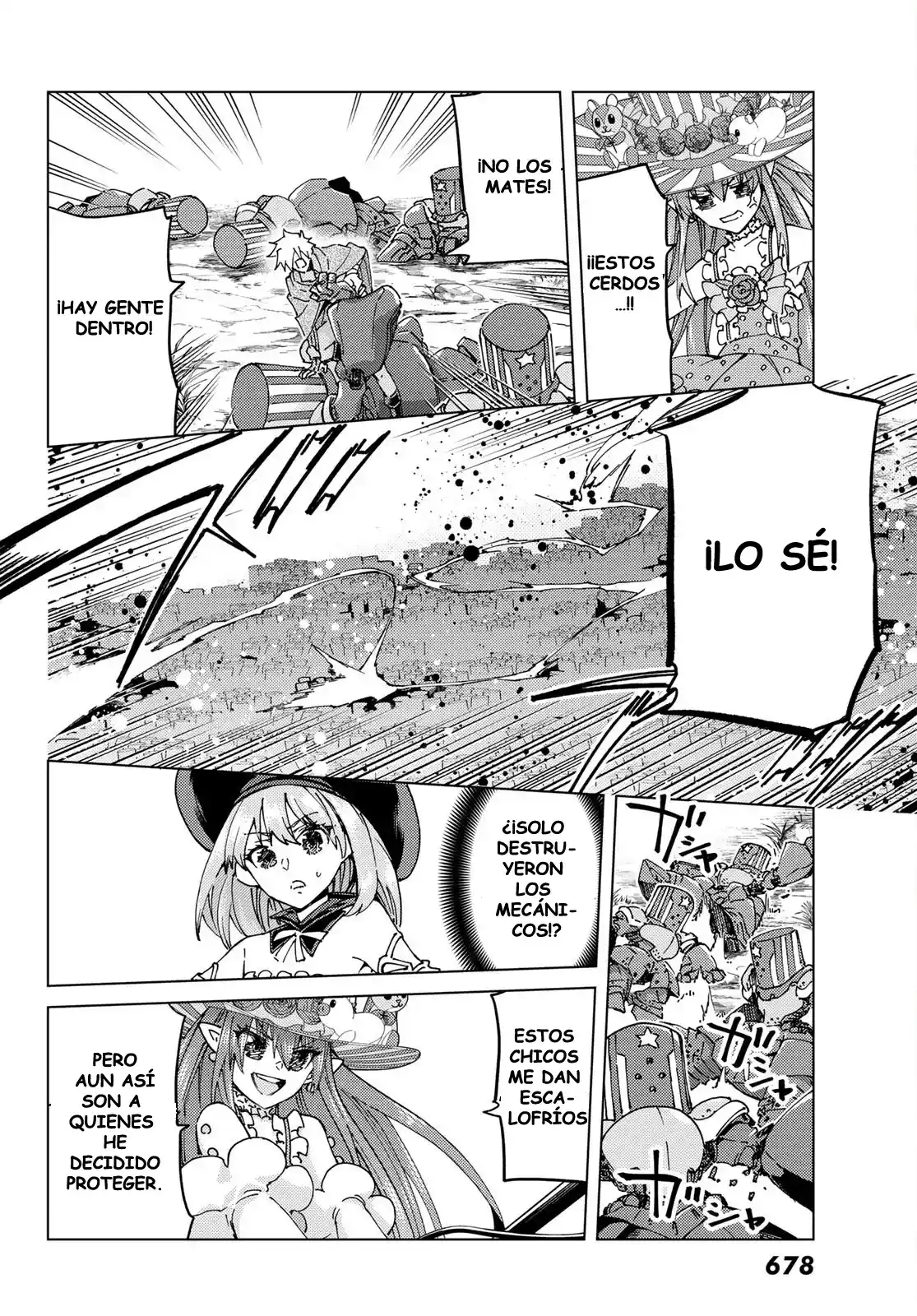Fate/Grand Order Turas Realta - Capítulo 46 - Página 26 - LectorTMOo