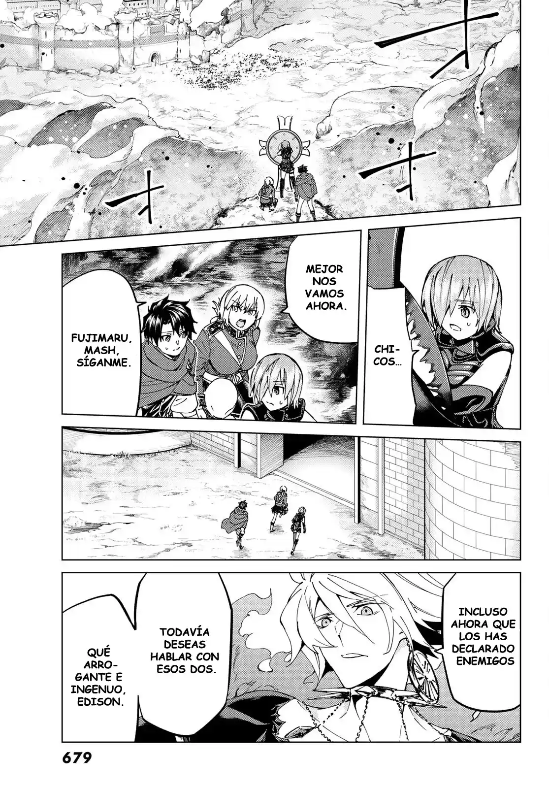 Fate/Grand Order Turas Realta - Capítulo 46 - Página 27 - LectorTMOo
