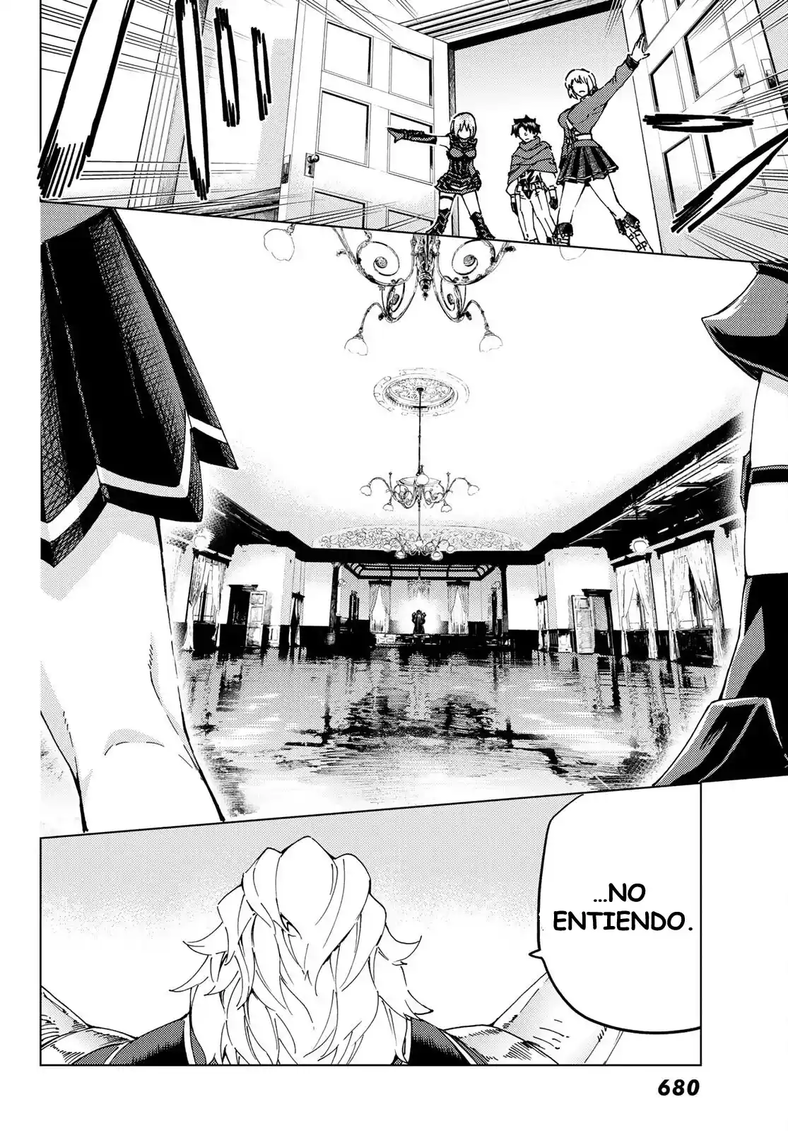 Fate/Grand Order Turas Realta - Capítulo 46 - Página 28 - LectorTMOo