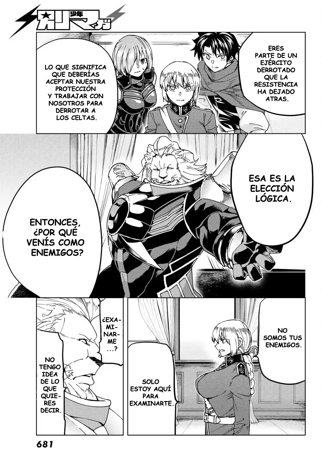 Fate/Grand Order Turas Realta - Capítulo 46 - Página 29 - LectorTMOo