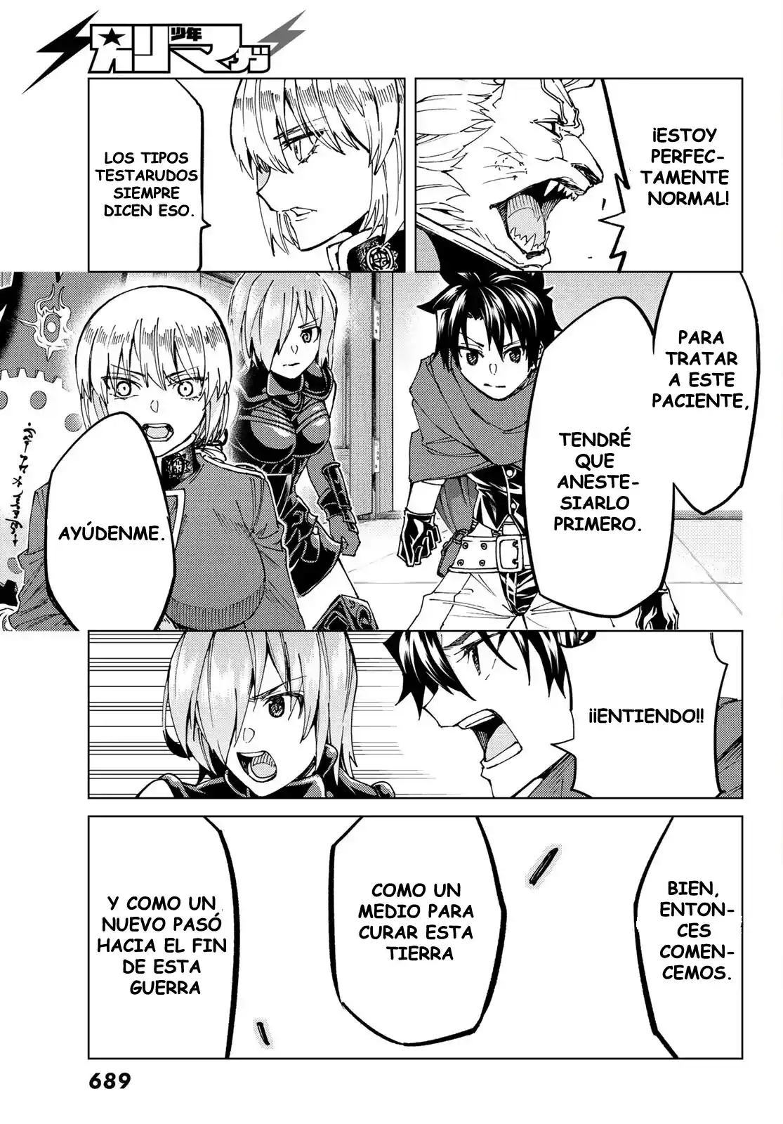 Fate/Grand Order Turas Realta - Capítulo 46 - Página 36 - LectorTMOo
