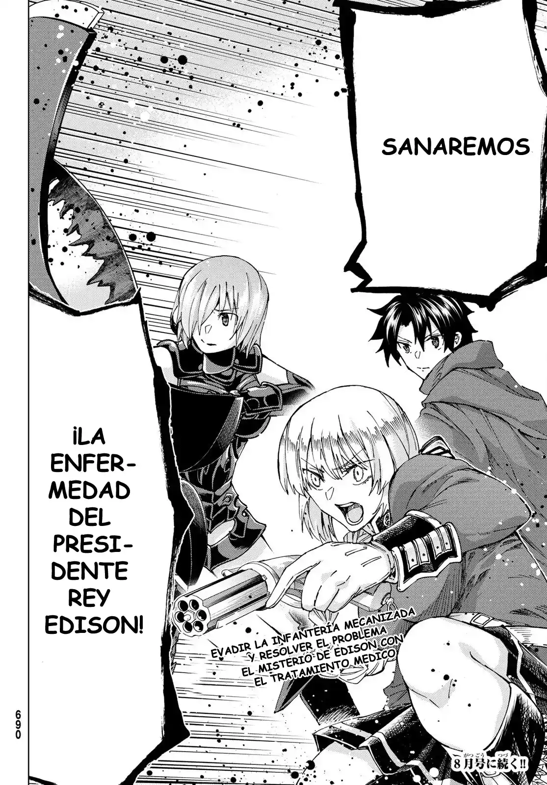 Fate/Grand Order Turas Realta - Capítulo 46 - Página 37 - LectorTMOo