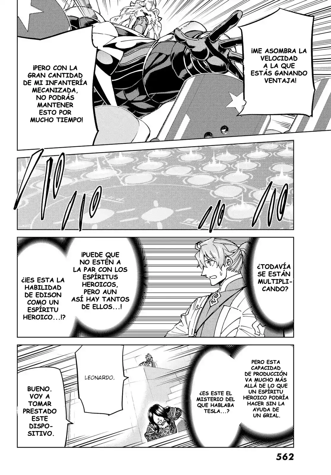 Fate/Grand Order Turas Realta - Capítulo 47 - Página 5 - LectorTMOo