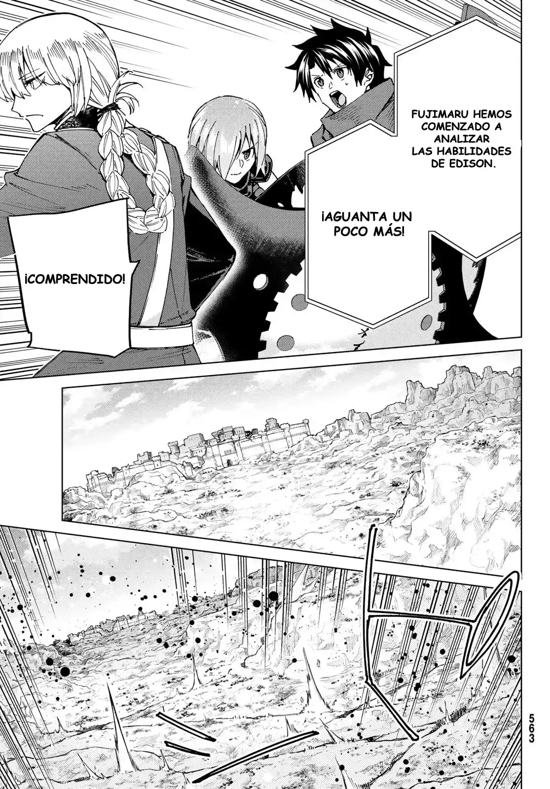 Fate/Grand Order Turas Realta - Capítulo 47 - Página 6 - LectorTMOo