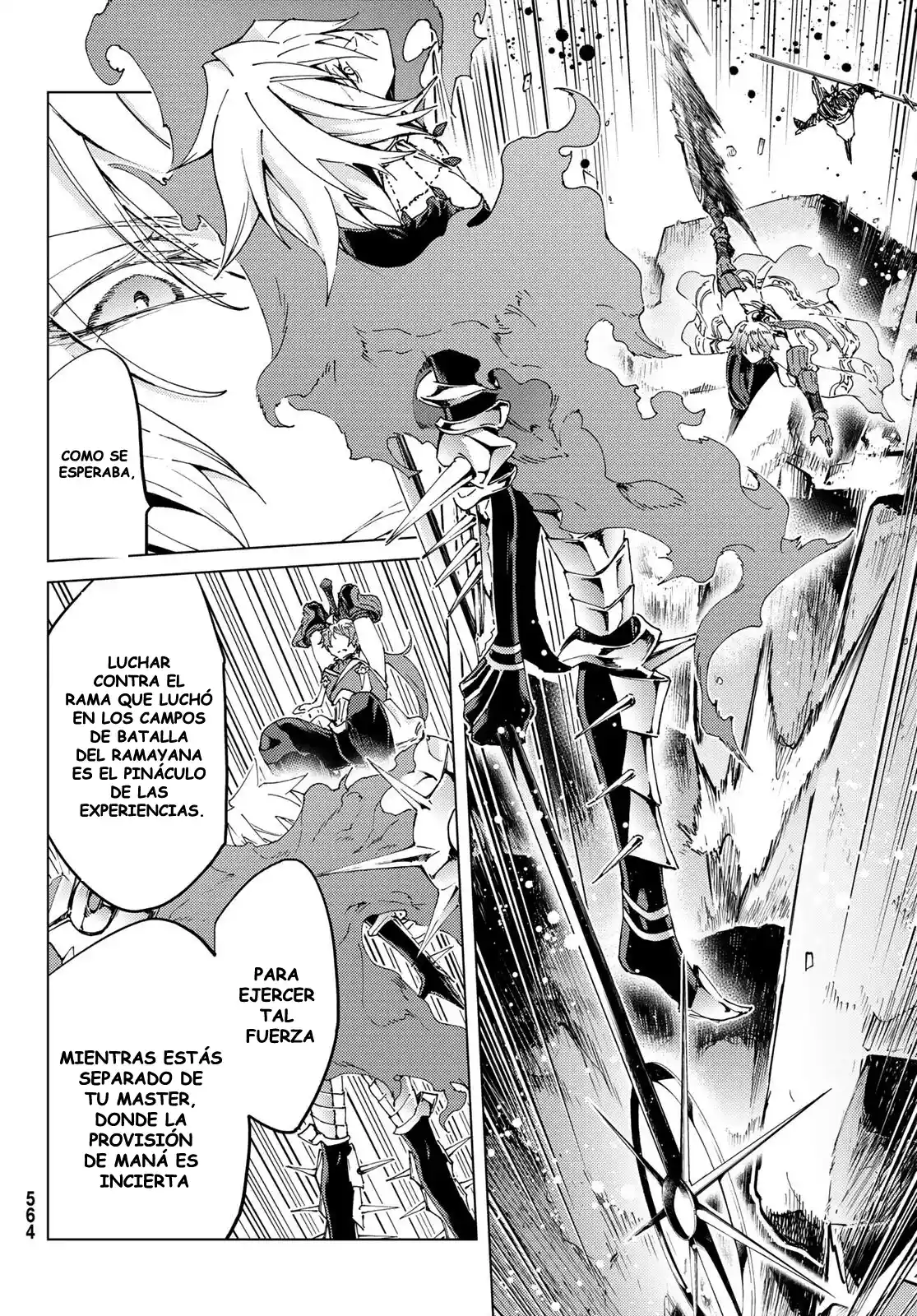 Fate/Grand Order Turas Realta - Capítulo 47 - Página 7 - LectorTMOo