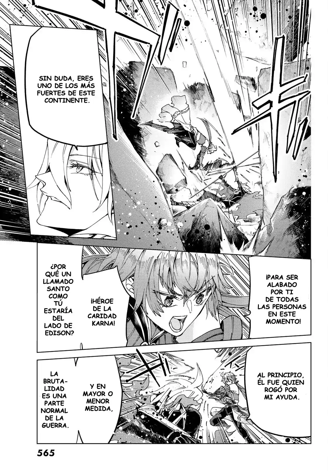 Fate/Grand Order Turas Realta - Capítulo 47 - Página 8 - LectorTMOo