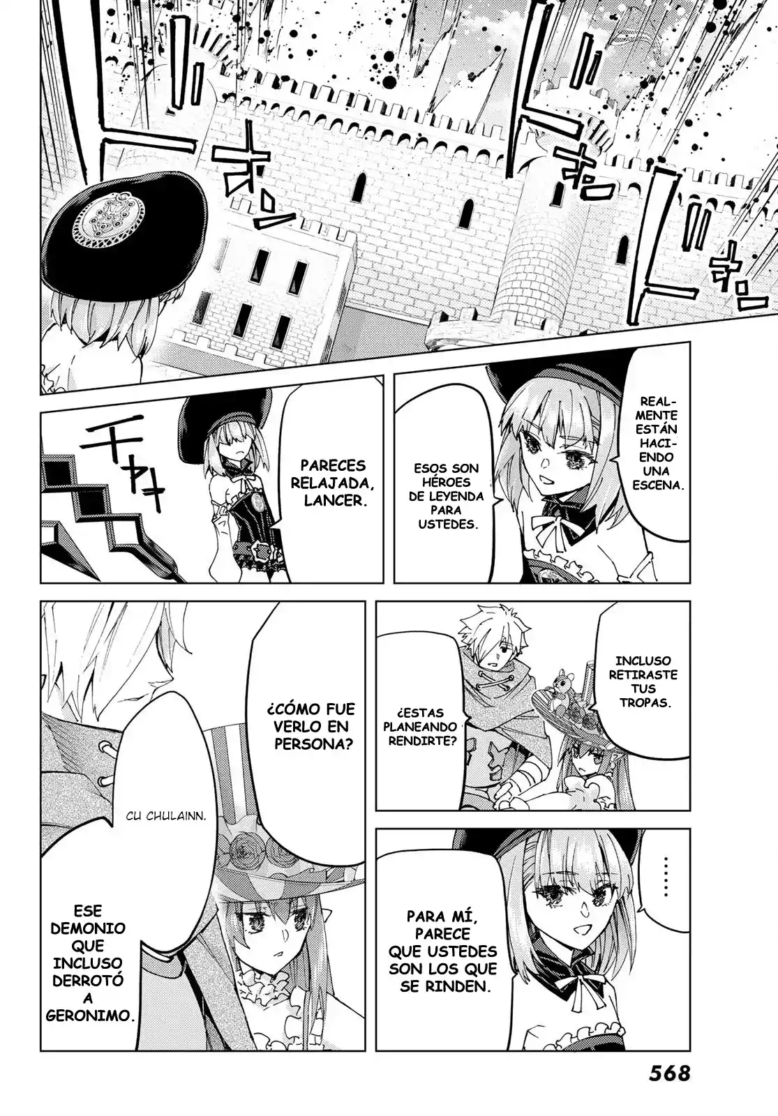 Fate/Grand Order Turas Realta - Capítulo 47 - Página 11 - LectorTMOo