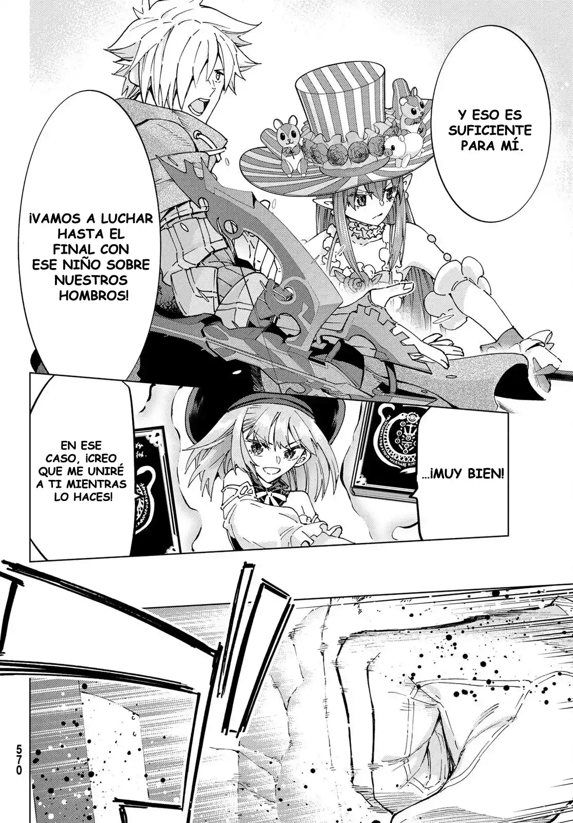 Fate/Grand Order Turas Realta - Capítulo 47 - Página 13 - LectorTMOo