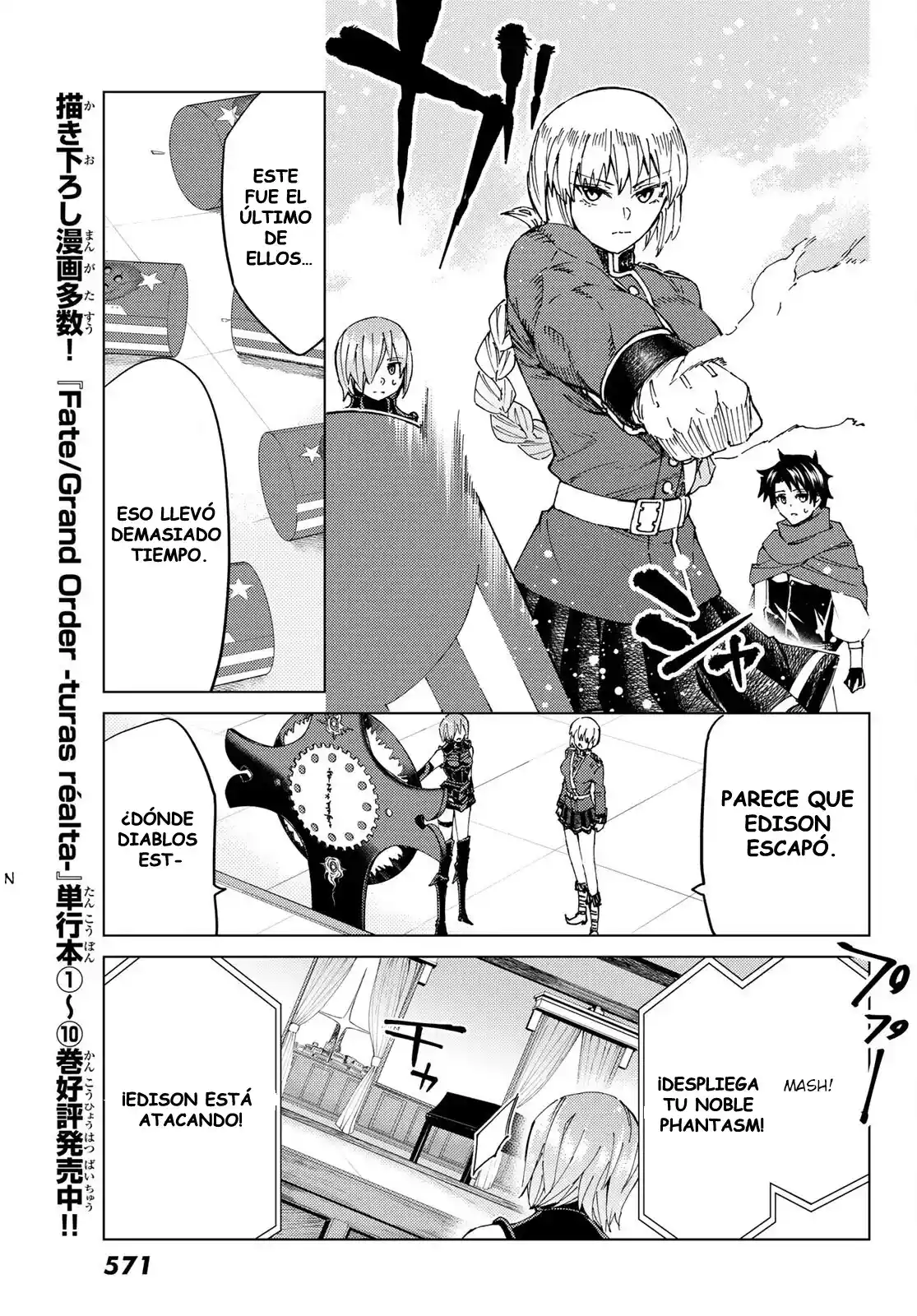 Fate/Grand Order Turas Realta - Capítulo 47 - Página 14 - LectorTMOo