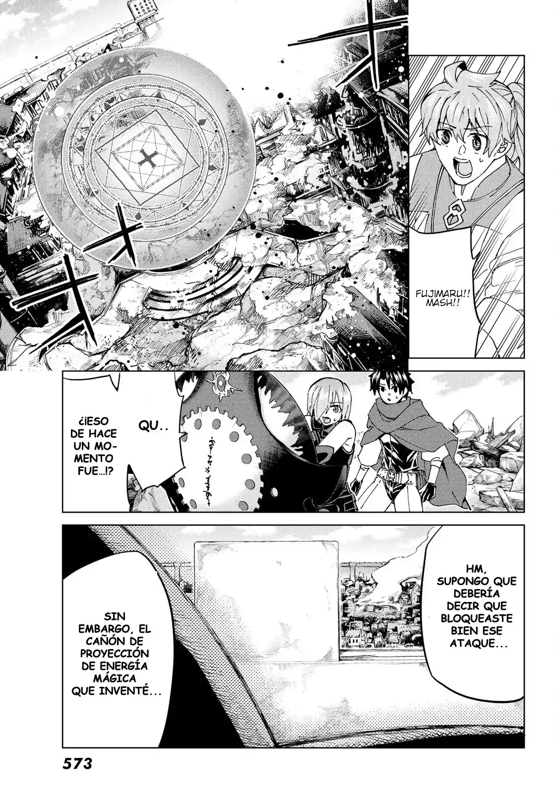Fate/Grand Order Turas Realta - Capítulo 47 - Página 16 - LectorTMOo