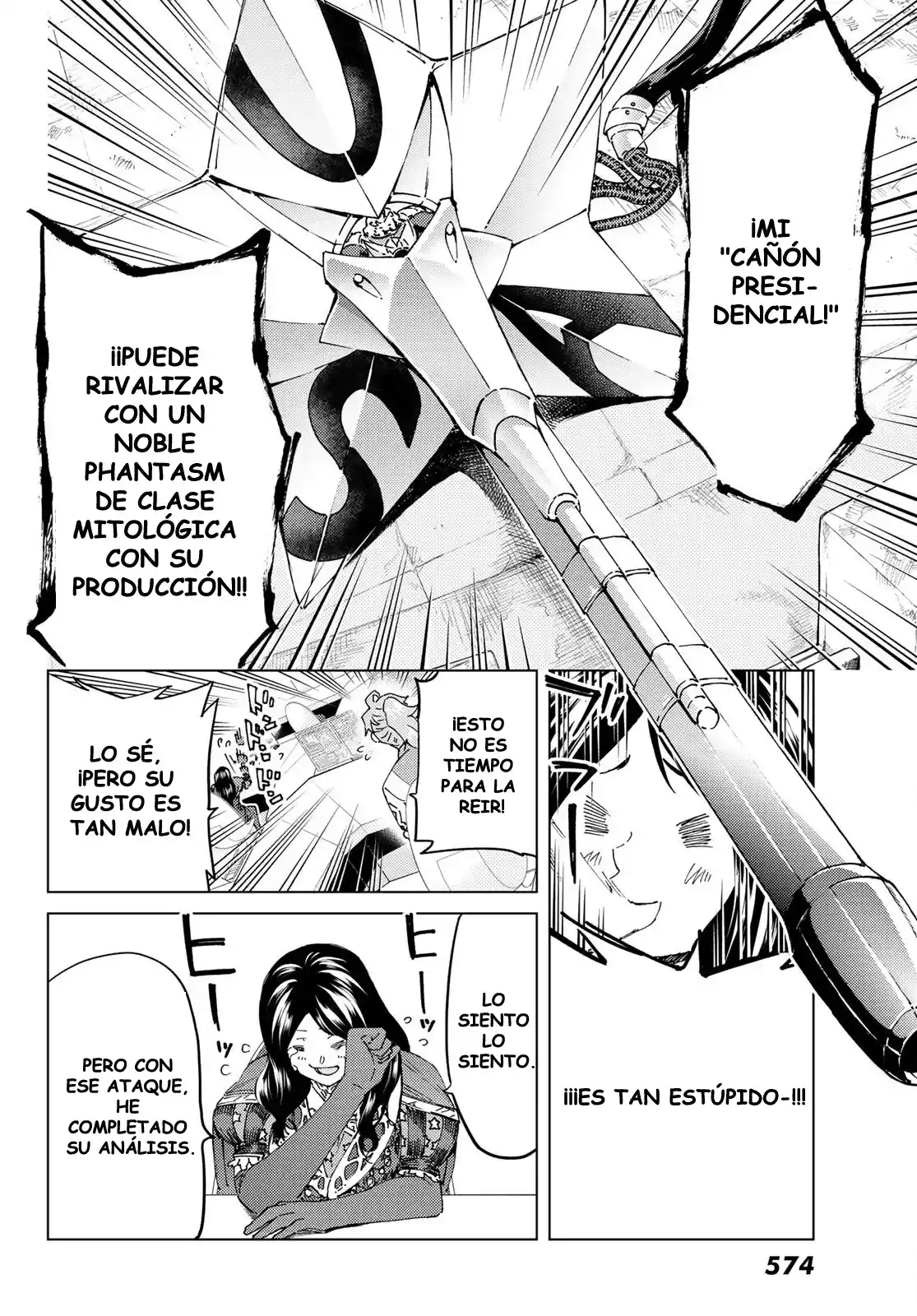 Fate/Grand Order Turas Realta - Capítulo 47 - Página 17 - LectorTMOo