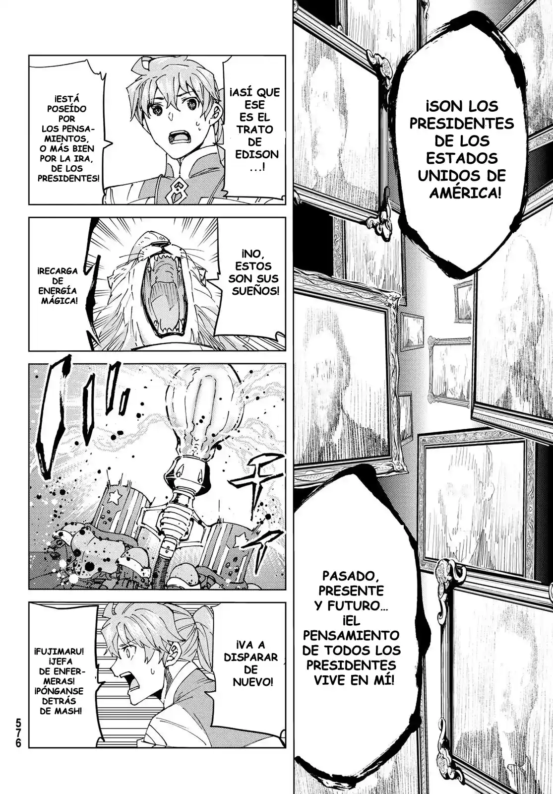 Fate/Grand Order Turas Realta - Capítulo 47 - Página 19 - LectorTMOo