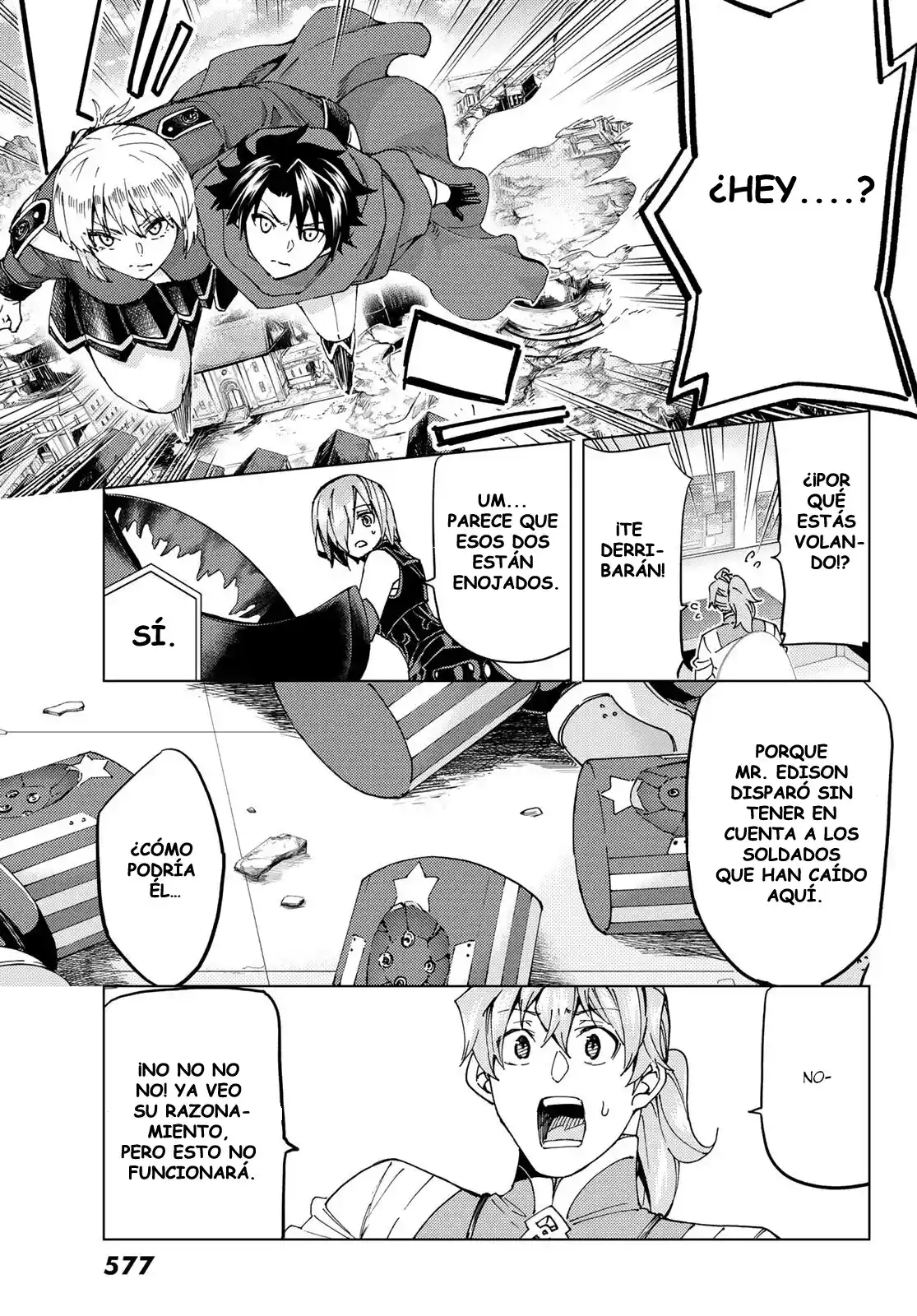 Fate/Grand Order Turas Realta - Capítulo 47 - Página 20 - LectorTMOo