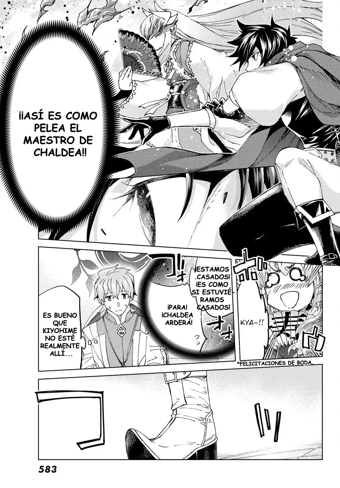 Fate/Grand Order Turas Realta - Capítulo 47 - Página 25 - LectorTMOo