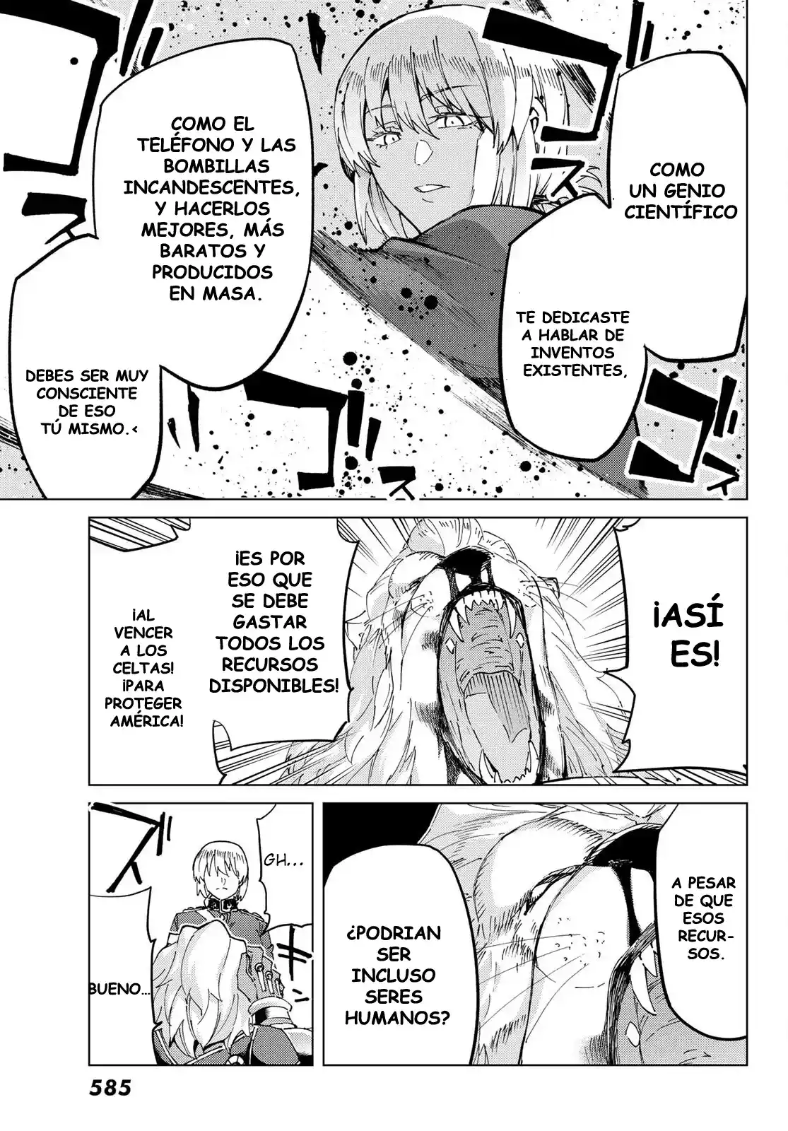 Fate/Grand Order Turas Realta - Capítulo 47 - Página 27 - LectorTMOo