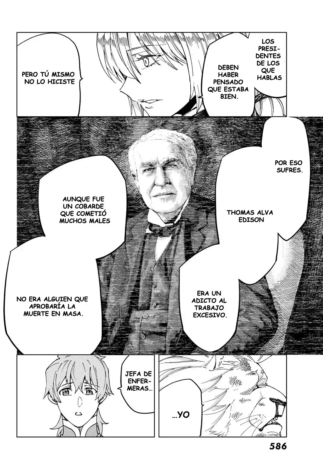 Fate/Grand Order Turas Realta - Capítulo 47 - Página 28 - LectorTMOo
