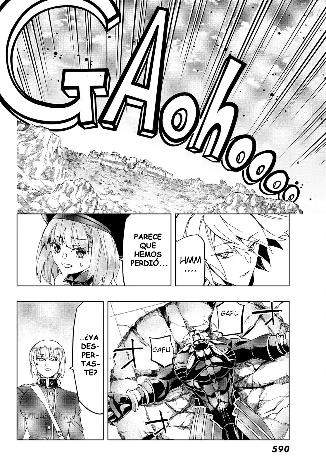 Fate/Grand Order Turas Realta - Capítulo 47 - Página 31 - LectorTMOo