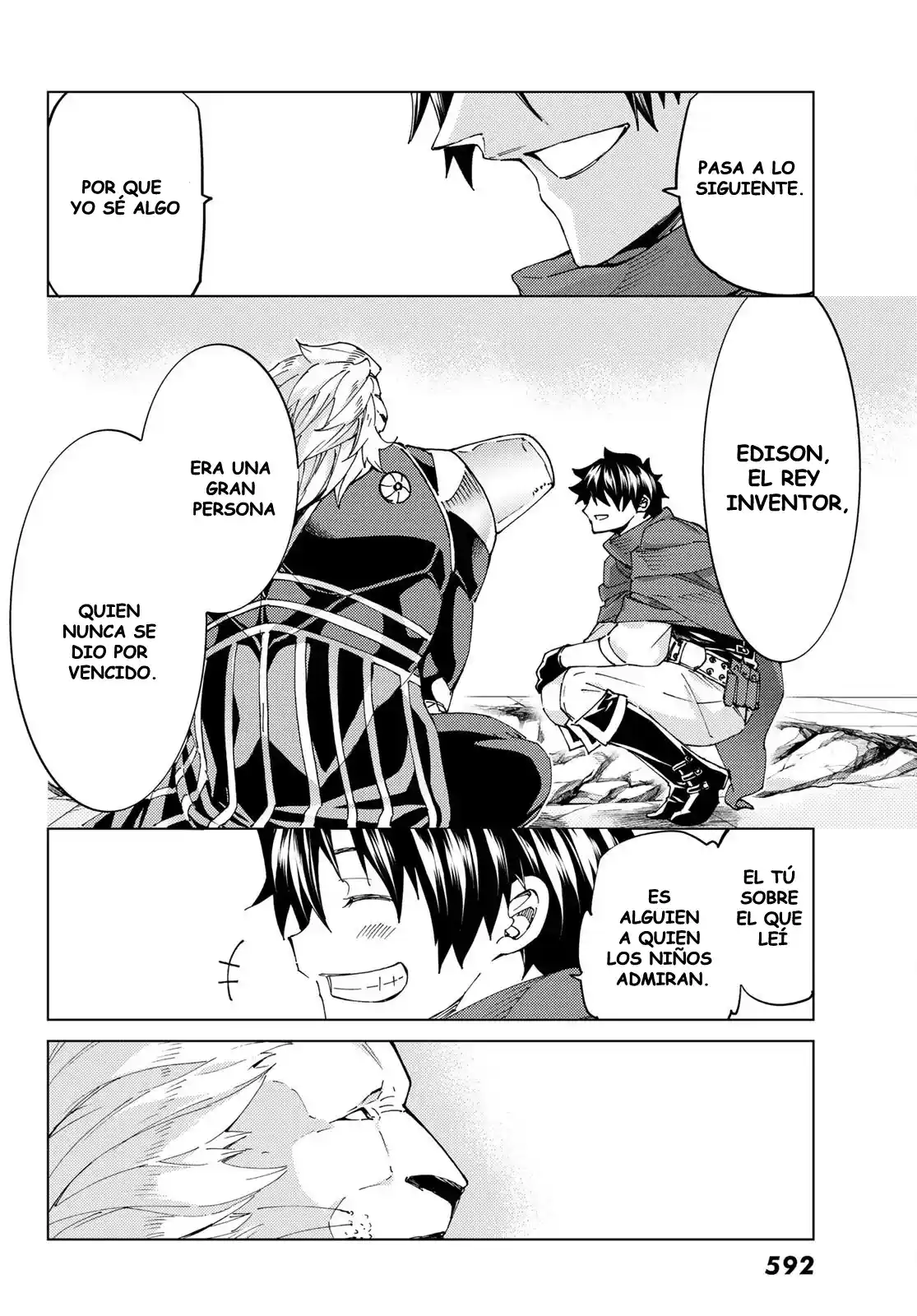 Fate/Grand Order Turas Realta - Capítulo 47 - Página 33 - LectorTMOo