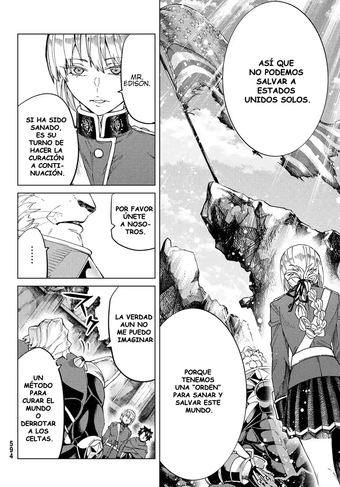 Fate/Grand Order Turas Realta - Capítulo 47 - Página 35 - LectorTMOo