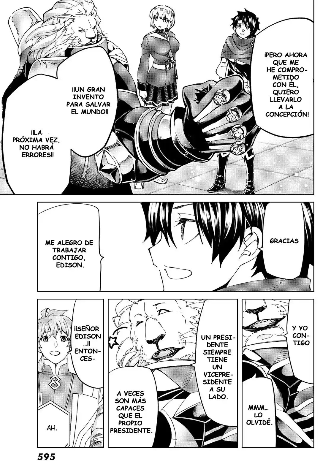 Fate/Grand Order Turas Realta - Capítulo 47 - Página 36 - LectorTMOo
