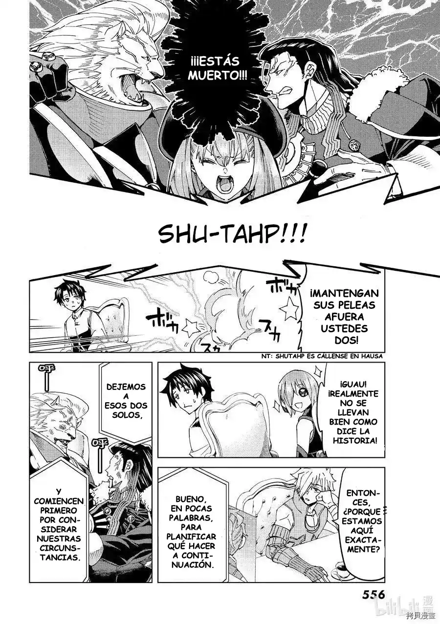 Fate/Grand Order Turas Realta - Capítulo 48 - Página 5 - LectorTMOo