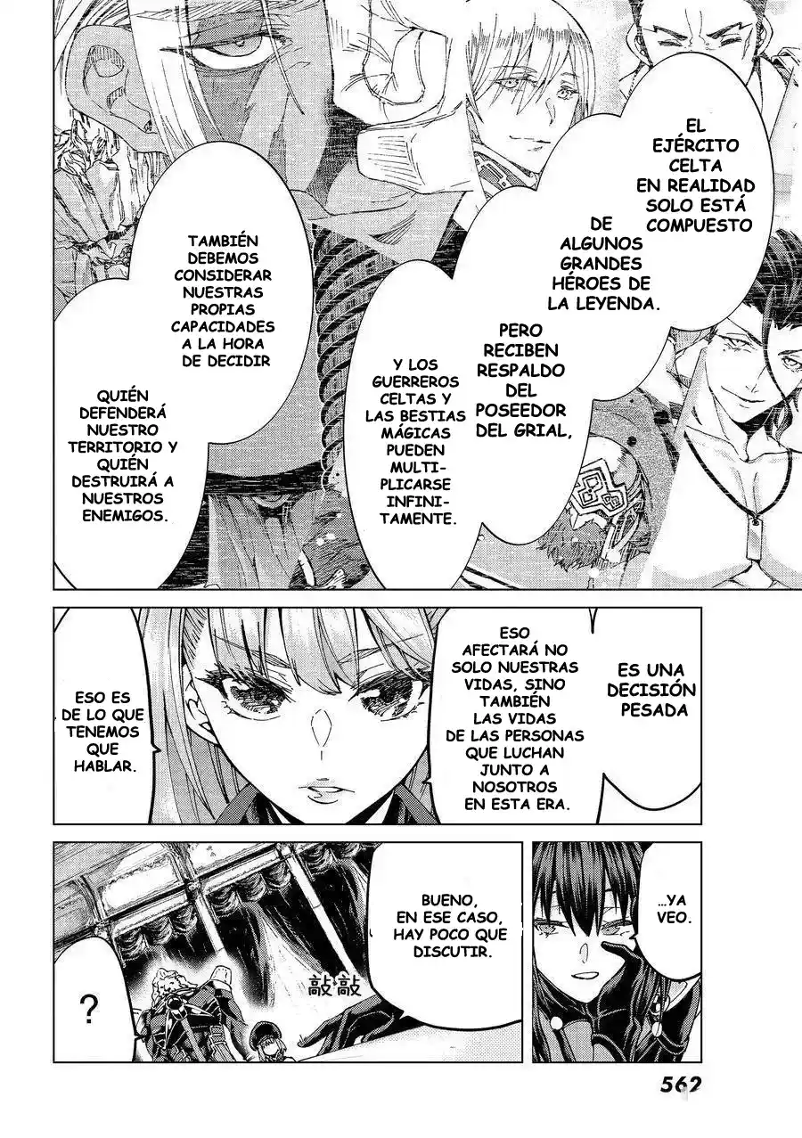 Fate/Grand Order Turas Realta - Capítulo 48 - Página 11 - LectorTMOo