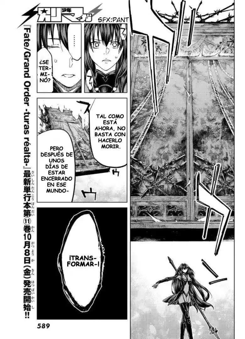 Fate/Grand Order Turas Realta - Capítulo 49 - Página 19 - LectorTMOo