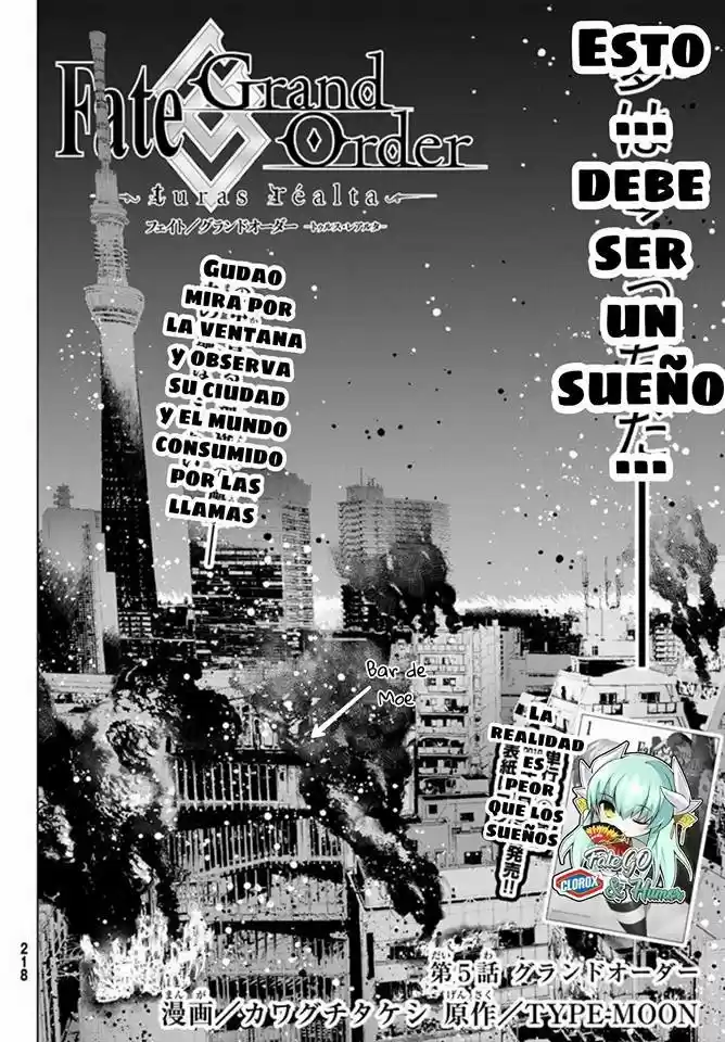 Fate/Grand Order Turas Realta - Capítulo 5 - Página 9 - LectorTMOo
