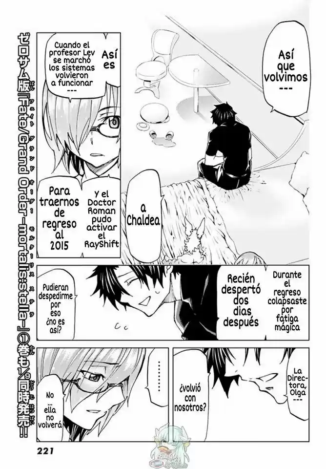 Fate/Grand Order Turas Realta - Capítulo 5 - Página 12 - LectorTMOo