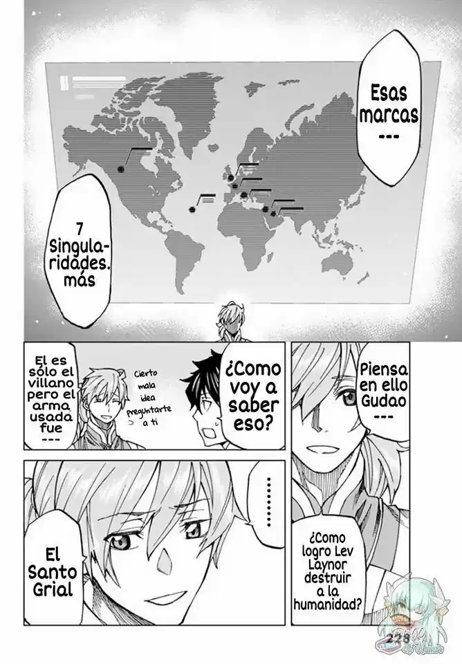 Fate/Grand Order Turas Realta - Capítulo 5 - Página 19 - LectorTMOo