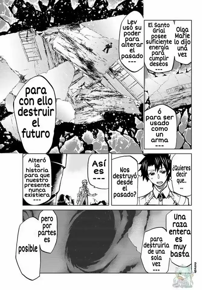 Fate/Grand Order Turas Realta - Capítulo 5 - Página 20 - LectorTMOo