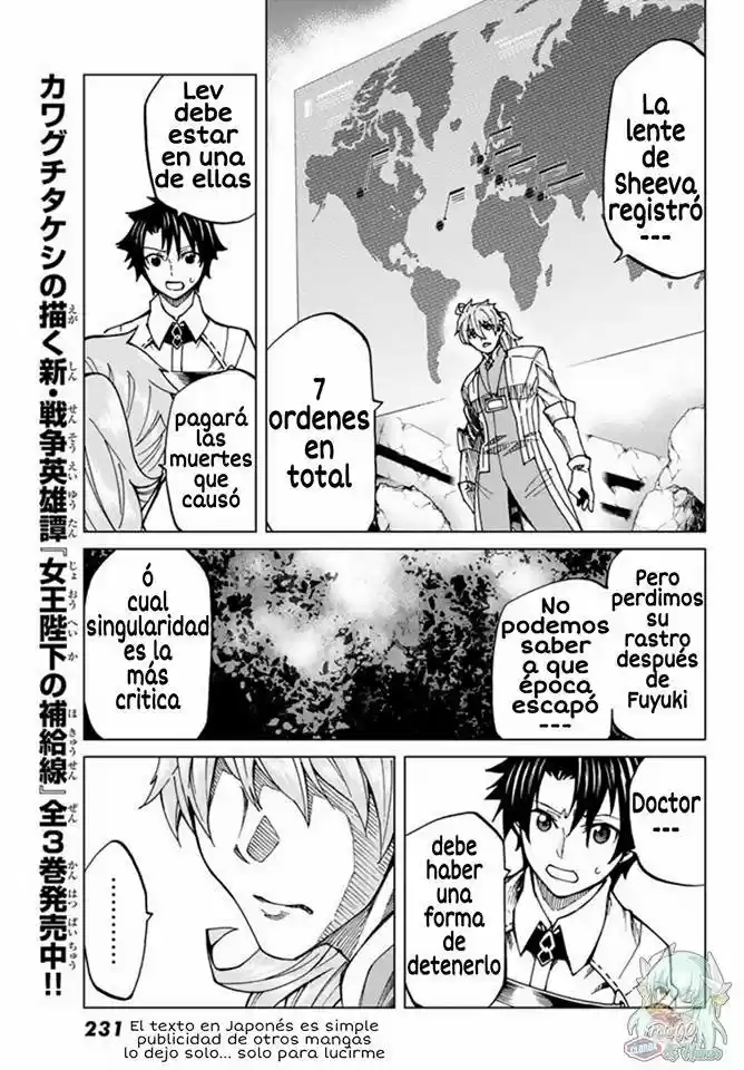 Fate/Grand Order Turas Realta - Capítulo 5 - Página 22 - LectorTMOo