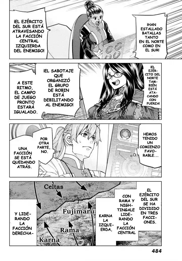 Fate/Grand Order Turas Realta - Capítulo 50 - Página 5 - LectorTMOo