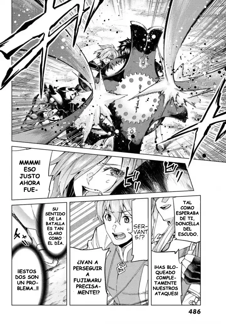 Fate/Grand Order Turas Realta - Capítulo 50 - Página 7 - LectorTMOo