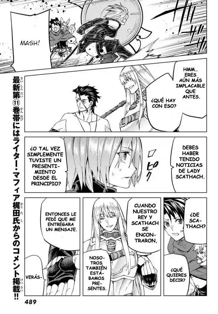 Fate/Grand Order Turas Realta - Capítulo 50 - Página 10 - LectorTMOo