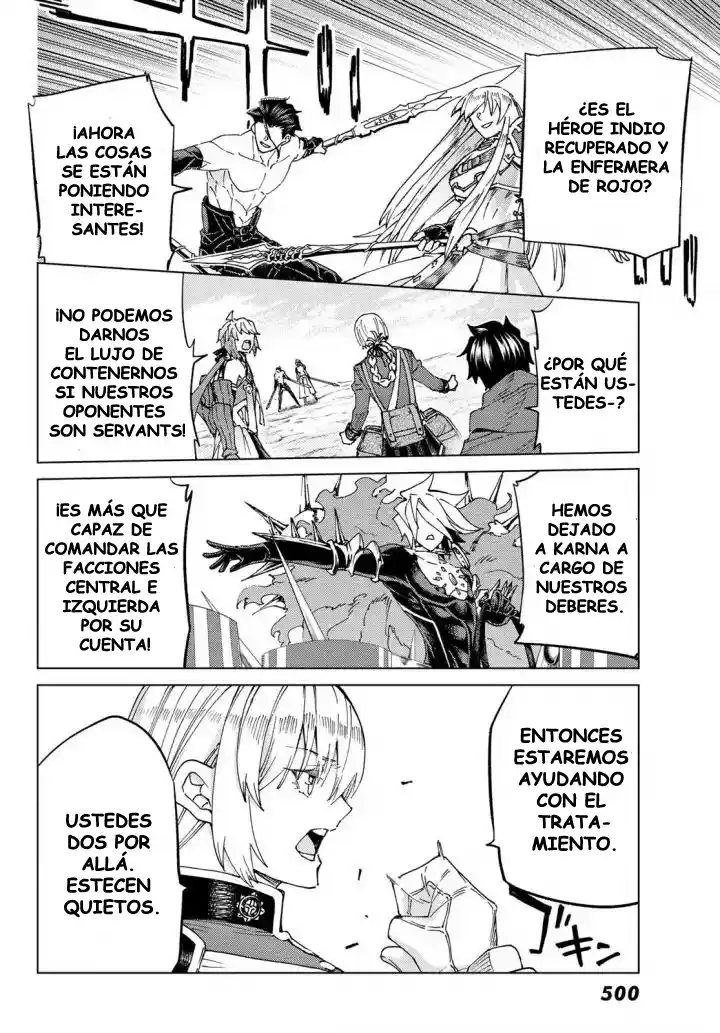 Fate/Grand Order Turas Realta - Capítulo 50 - Página 20 - LectorTMOo