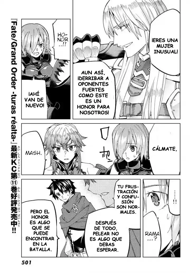 Fate/Grand Order Turas Realta - Capítulo 50 - Página 21 - LectorTMOo